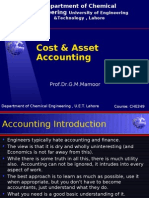 Cost & Asset Accounting: Prof - Dr.G.M.Mamoor