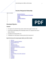 Bacteriilogy Lecture Notes (2) : Bacteria: Structure-Function-Pathogenicity Relationships