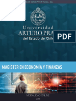 Maestría en Economía y Finanzas - Chile