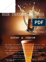 Beer Industry in India