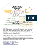 Dieta Dukan Menu Fases Completo PDF HTTP WWW Hagodieta Com