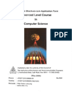 Advanced Level Course: Information Brochur - cL!m-Application Form