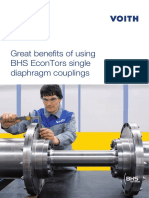 Great Benefits of Using Bhs Econtors Single Diaphragm Couplings