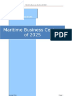 Maritime Centres of 2025