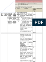 Formato de Planificación Educativa para Los Centros Infantiles Del Buen Vivir 1