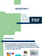 Quantech: Inventory