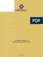 BANK Al Maghrib Rapport 2008