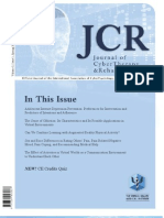 Journal of CyberTherapy and Rehabilitation, Volume 3, Issue 1, 2010