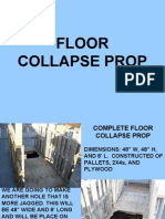 Floor Collapse Prop 2003