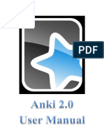 Anki 2 Manual