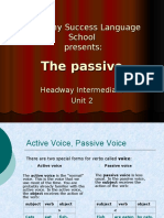 Passive Power Point Bemutató