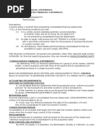 Consolidated Financial Statements