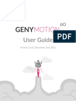 Genymotion 2.6.0 User Guide