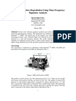 Analyzing Gearbox Degradation Using Time-Frequency Signature Analysis