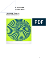 Antonio García - Sociología de La Reforma Agraria en América Latina