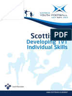 Scottish FA (East) 1v1skills