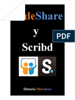 Historia Slideshare y Scribd Jeifer Florez