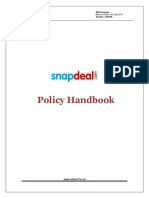 Policy Handbook