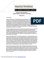 De Mabel Burin - Genero y Psicoanalisis PDF