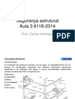 Aula 3 - Concepção Estrutural ABNT NBR 6118-2014 PDF