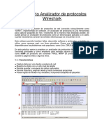 Laboratorio Analizador de Protocolos Wireshark PDF