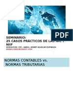 Seminario Niif 25 Casos 2015 2