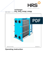 HRS Plate Heat Exchangers Manual