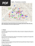 El Mapa Definitivo de Tepito El Que Busca, Encuentra