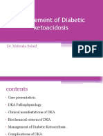 Diabetic Ketoacidosis