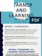 LL STD 1 Evidence