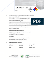 Msds Antipest 5 SC 07-13