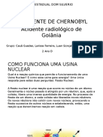 Trabalho de Fisica - Acidente de Chernobyl - 2 D