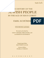 Black, Matthew_ Goodman, Martin_ Millar, Fergus_ Schürer, Emil_ Vermès, Géza_ Vermes, Pamela-The History of the Jewish People in the Age of Jesus Christ_ Volume 3.II and Index-Bloomsbury Academic_Bloo