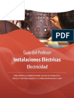 Guia Profesor Electricidad PDF