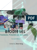 Ebook - Biodiesel. Feedstocks, Production and Applications - 2016 - Zhen Fang - 2 Edición