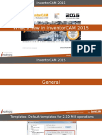 InventorCAM 2015 SP2 Whats - New - 16.04.2015
