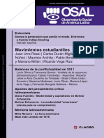 Archila, M. El Movimiento Estudiantil en Colombia. Una Mirada Histórica PDF