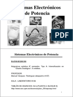 Sistemas Electrónicos de Potencia