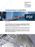 Doing Business in Israel 2014