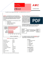 Particle Reinforced Aluminium Alloy Amc225xe PDF