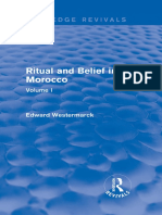 Ritual and Belief in Morocco VOL I - Edward Westermarck