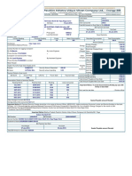 Electricity Bill Receipt (2669114725)