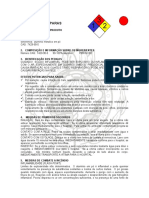 FISPQ Alumínio - Pó - 2003 PDF