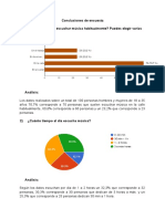 Conclusiones Claro - AMERICA MOVIL PERÚ S.A.C.