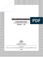 Chemistry: Class - XI