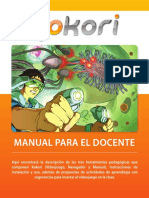 Kokori, Manual Docente. 