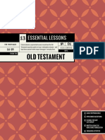 13 Essential Lessons From The Old Testament