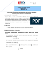 GUIA-N°08-MAT-II-EDO Variables Separables