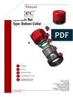 Hydraulic Nut Bottom Collar Manual