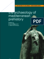 The Archaeology of Mediterranean Prehistory